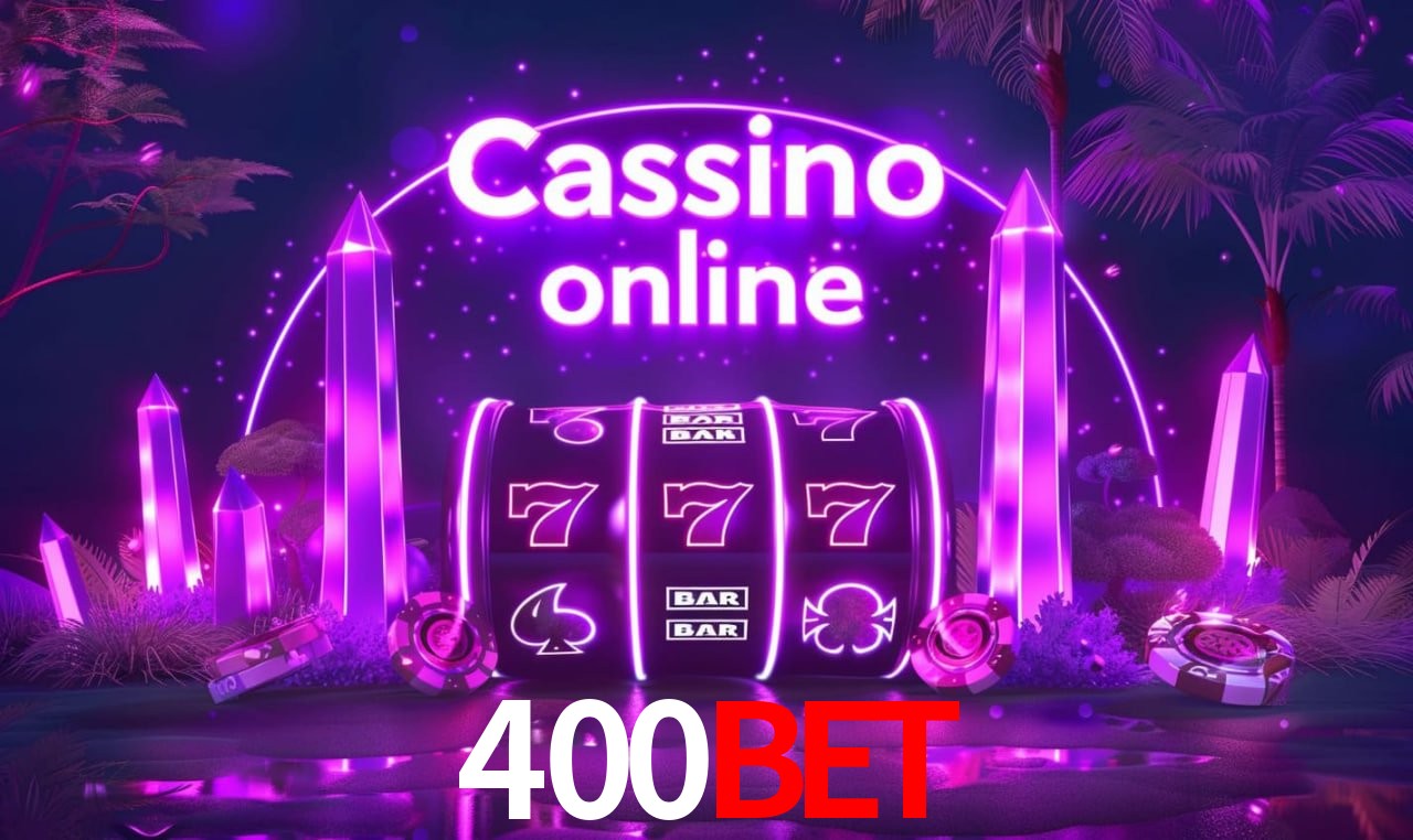 400BET - cassino ao vivo