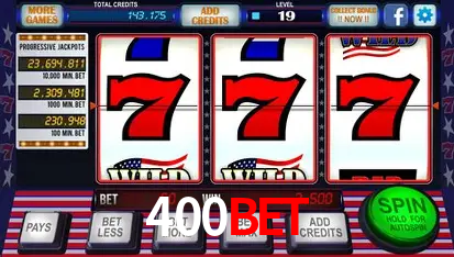 400BET Cassino - 80+ Mesas ao Vivo